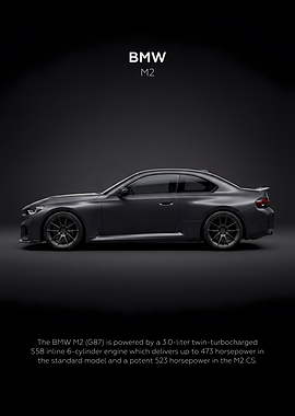 Car BMW M2 Coupe Dark