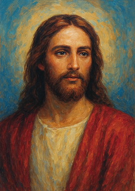 Portrait of Jesus Christ
