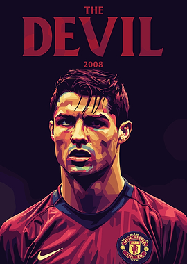 Cristiano Ronaldo 'The Devil' 2008