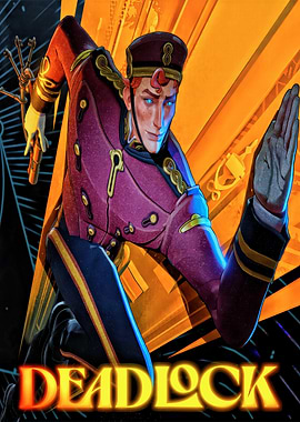 Deadlock Game Character Art