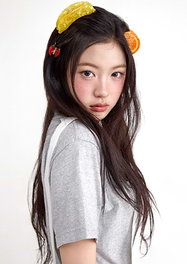 kya KiiiKiii with Fruit Hair Accessories