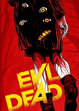 Evil Dead Poster Art