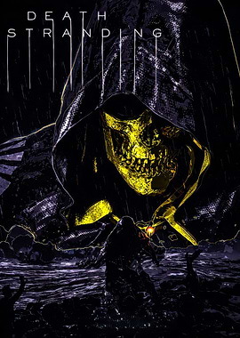 Death Stranding Poster