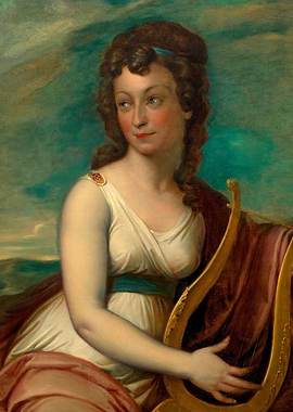 Woman with a Lyre