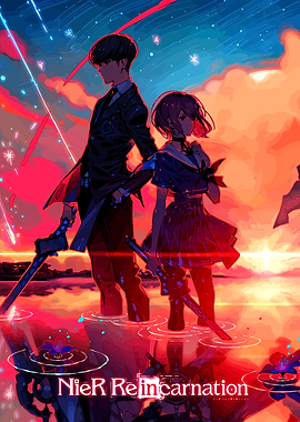 Nier Reincarnation Anime Art