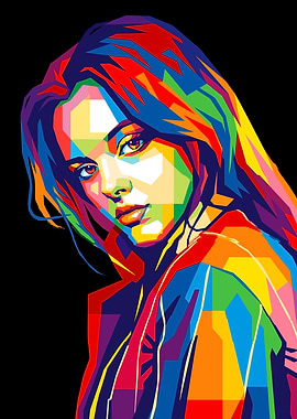 Jessie Murph pop art