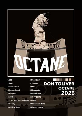 Don Toliver Octane Album Art