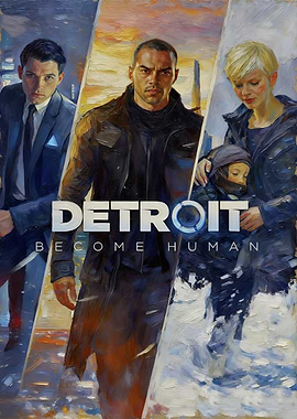 Detroit: Become Human Game Art