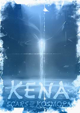 Kena Scars of Kosmora Game Poster
