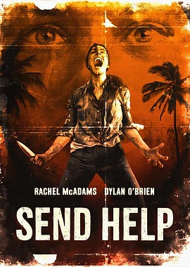 Send Help Movie Poster