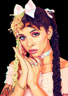 Melanie Martinez Portrait