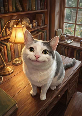 Professional Boundary Cat