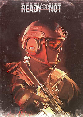 Ready or Not Game Poster