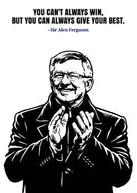 Sir Alex Ferguson Motivational Quote