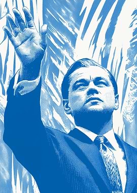 Leonardo DiCaprio Fanart Poster