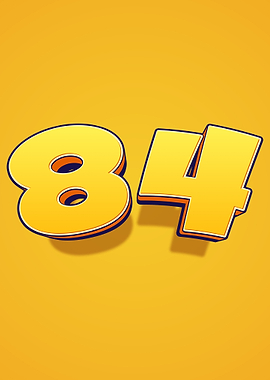 Number 84