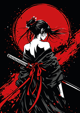Samurai Woman