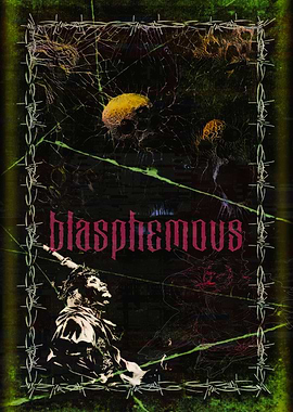 Blasphemous Game Poster