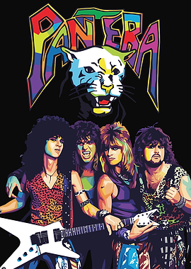 Pantera Band and Logo