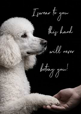 Poodle Paw Promise