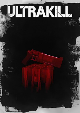 Ultrakill Game Poster