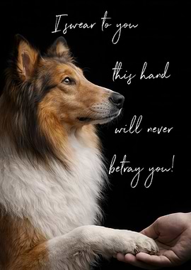 Collie Paw Promise