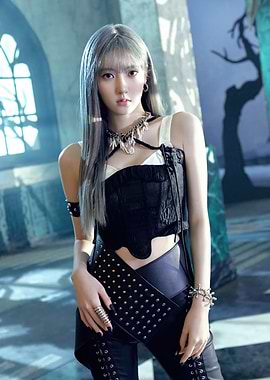 rami babymonster in Gothic Fashion