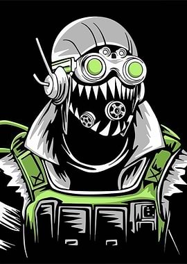 Octane from Apex Legends