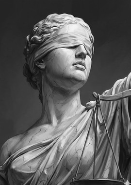 Statue of Lady Justice