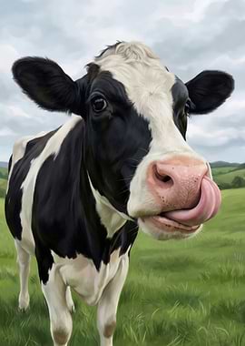 Holstein’s Country Kiss