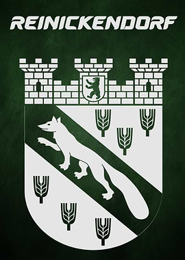 Berlin - Reinickendorf Coat of Arms