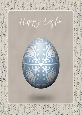 Happy Easter Egg