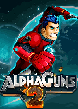 Alpha Guns 2 Game Cover
