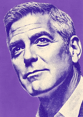 George Clooney Portrait
