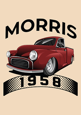 The Most Iconic Classic Car 1958