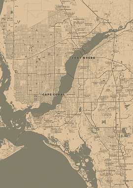 Fort Myers and Cape Coral, Florida