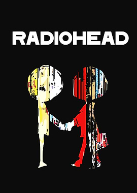 Radiohead abstract figures