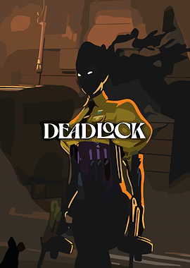 Deadlock Video Game Character Art