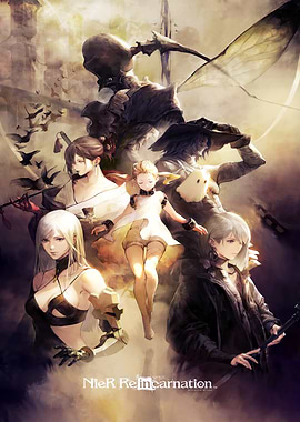 NieR Reincarnation Game Art