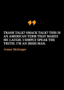 Conor McGregor Quote on Truth