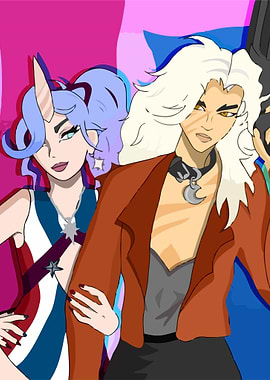 Deadlock Celste Silver