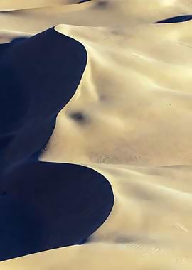Sand Dunes Landscape