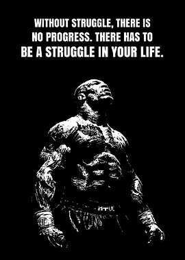 Motivational Fighter Quote
