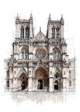 Westminster Abbey Sketch