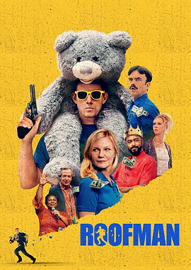 Roofman Movie Poster