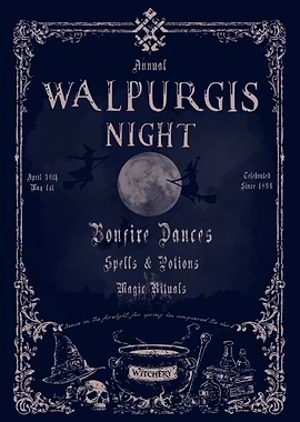 Walpurgis Night Poster