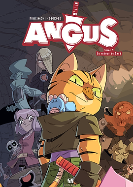 Angus Tome 5 Comic Cover