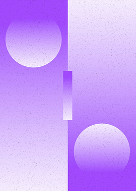 Geometric Purple