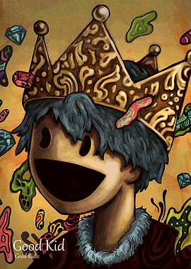 Good Kid Crown Character