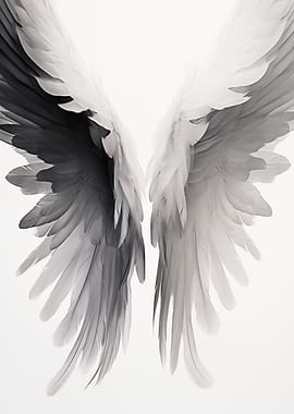 Black and White Wings